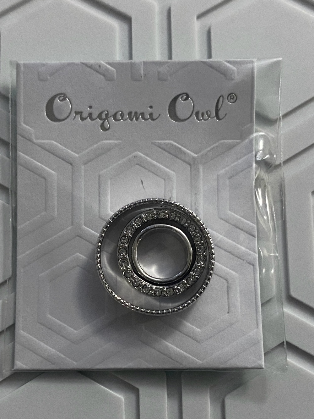 Origami Owl 3 Piece Silver Nesting Bubbles Fits Medium or Large Locket